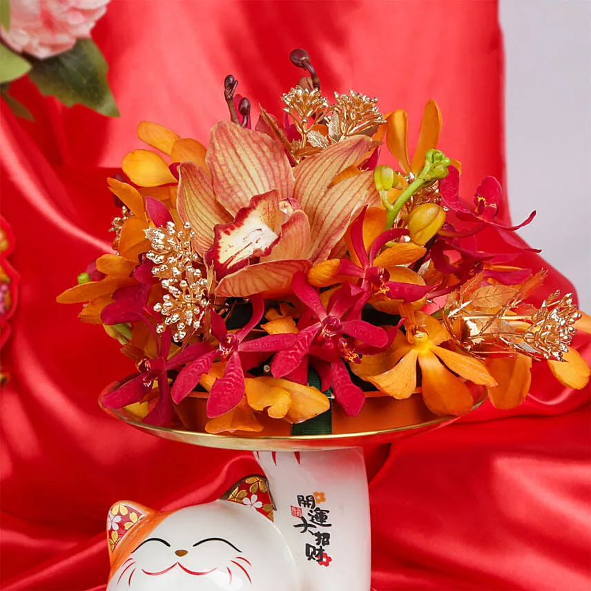 Lucky Cat Flowers