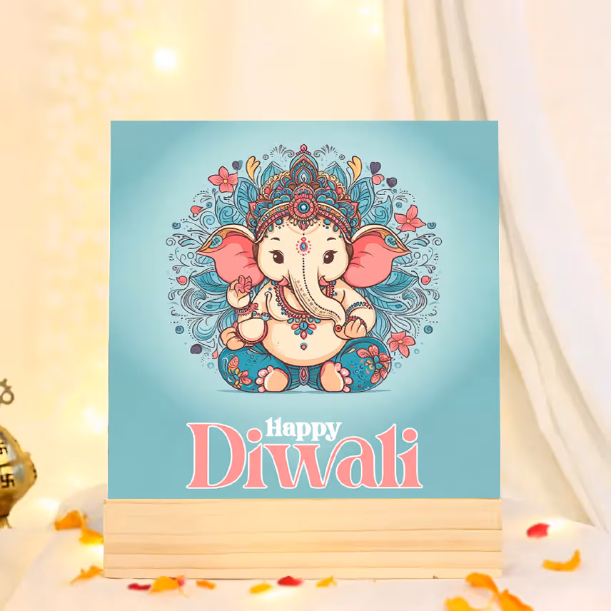 Ganesha Photo Frame