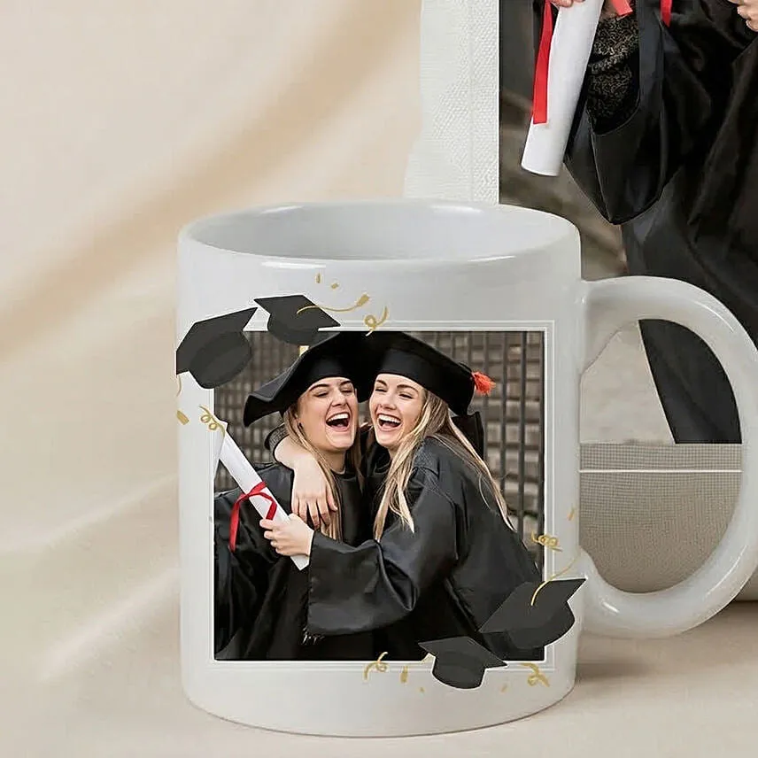 Graduation Special Personalised Cushion & Mug Combo