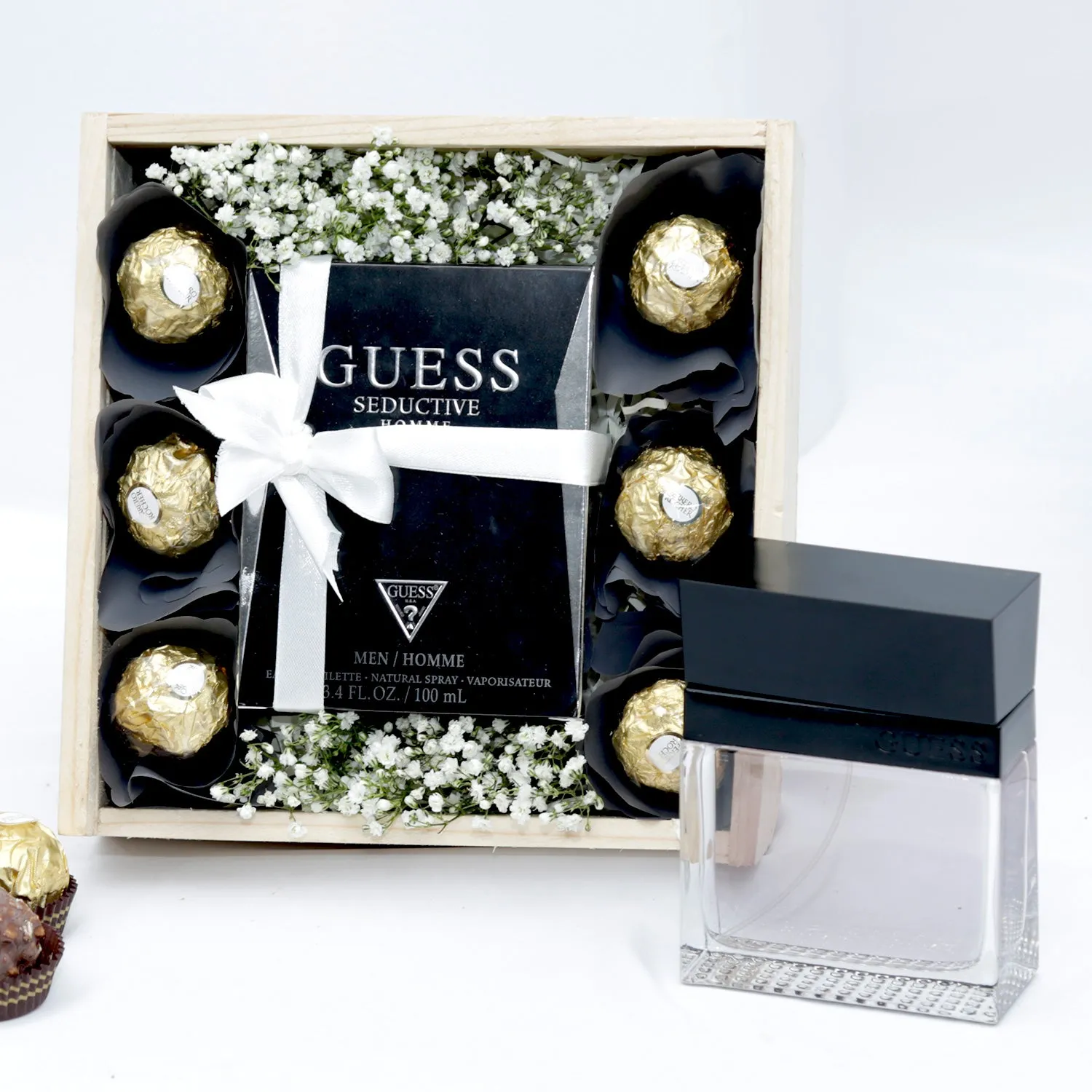 Choco & Perfume Combo Set