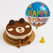 Tiramisu Bliss Birthday Combo with Adorable Bear Design