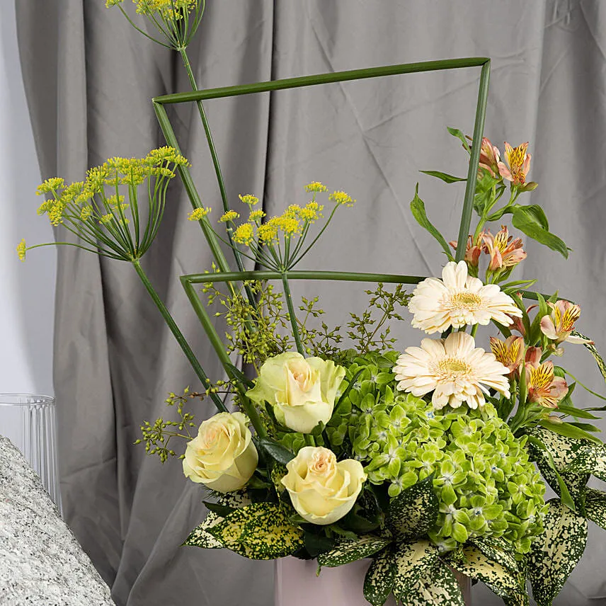 Flowers and Wind