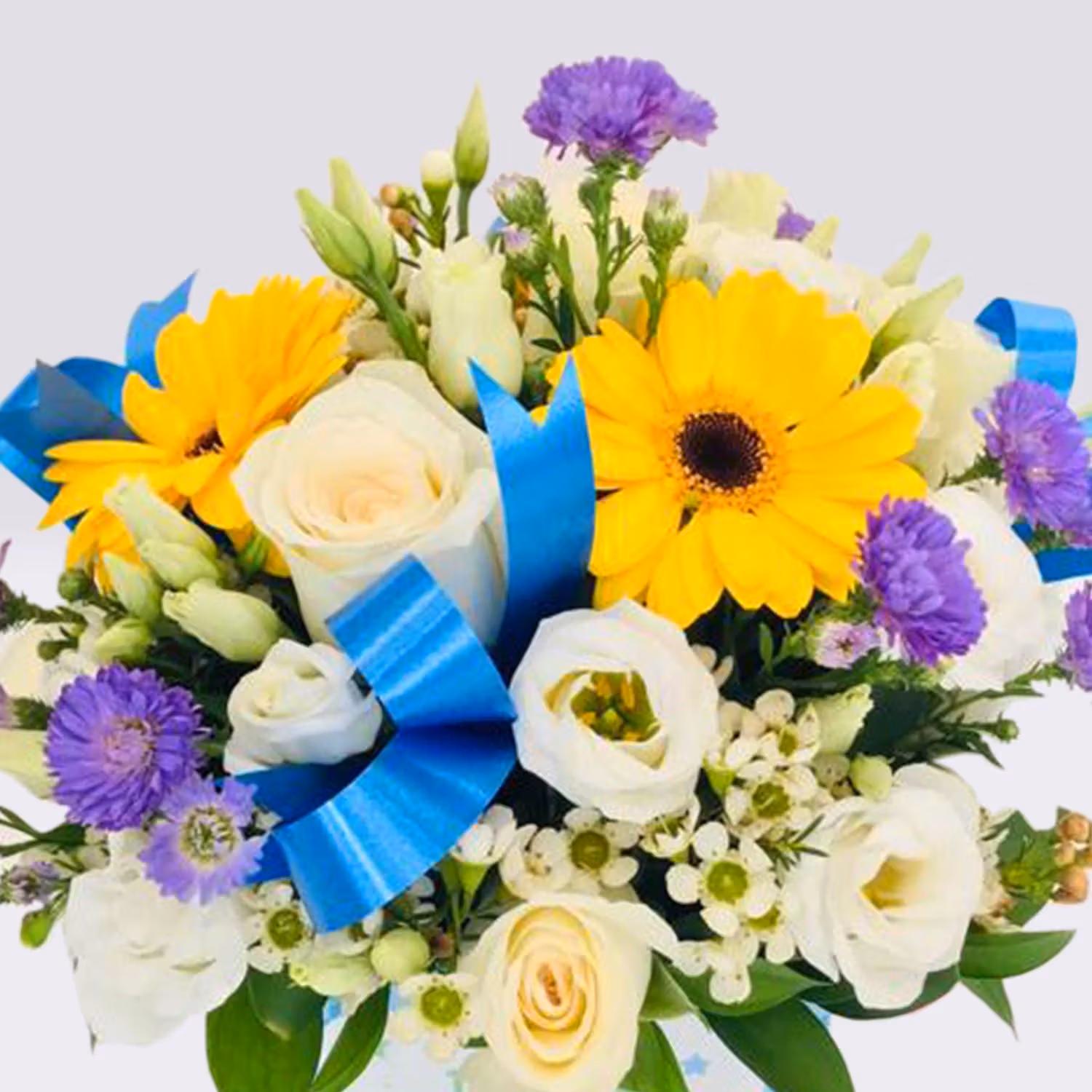 It's a Boy Mix Flowers Vase - Celebrate the Arrival in Style