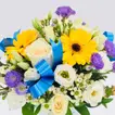 It's a Boy Mix Flowers Vase - Celebrate the Arrival in Style