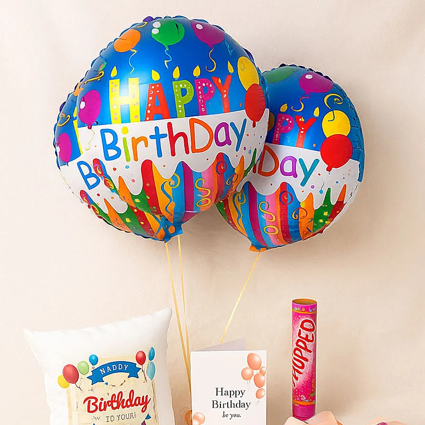 Birthday Surprise Gift Arrangement