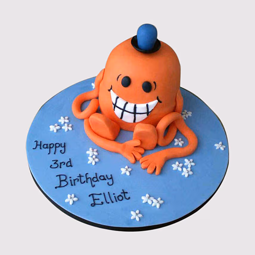 Mr. Tickle Butterscotch Cake