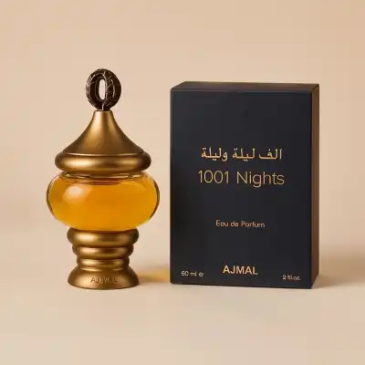 1001 Nights Eau de Parfum 60ml | Ajmal Perfume - An Exotic Blend of Oriental Aromas