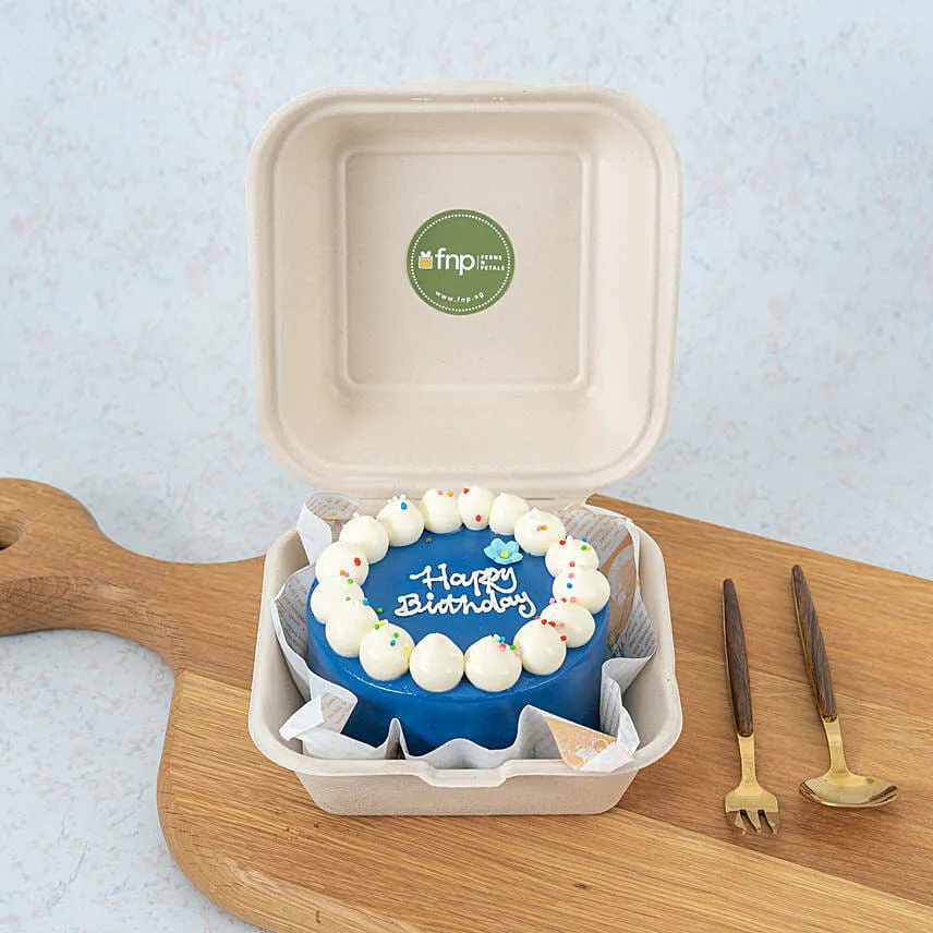 Blue Bento Ondeh Ondeh Cake