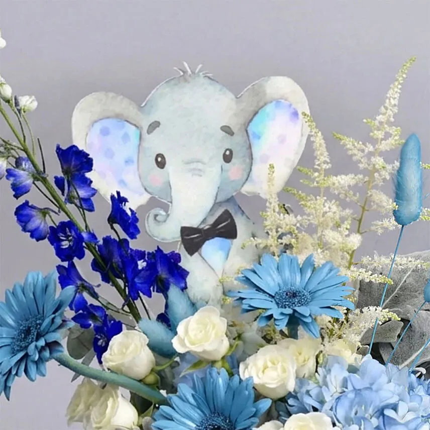 Its a Boy Flowers