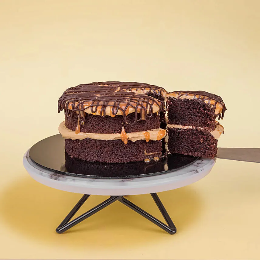 Mini Salted Caramel Chocolate Cake