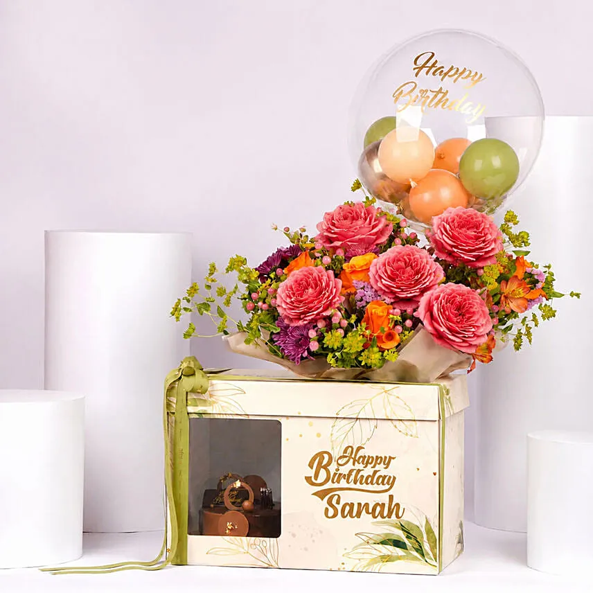 Personalised Birthday Gift Box