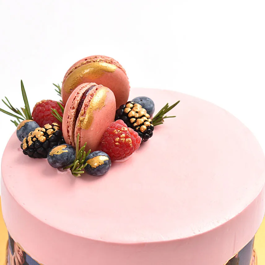 Dream Photo Cake Her Him Marble