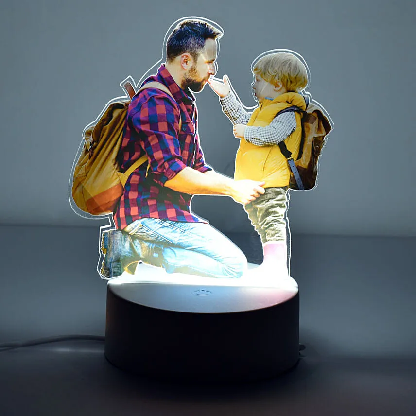 Celebrating Emotions LED Lamp
