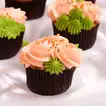 Majlis Sweet Chocolate Cupcake Bites - 6 Delightful Pieces