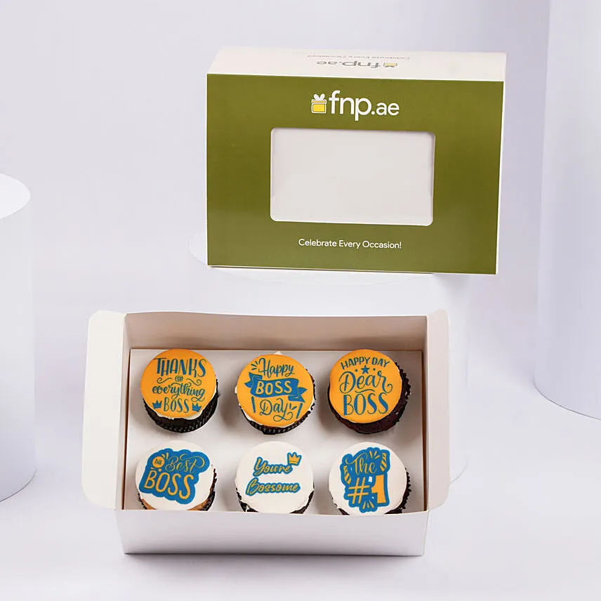 A Sweet Celebration for the Best Boss