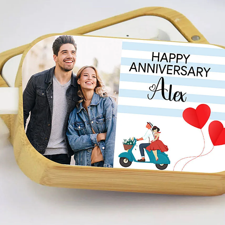 Personalised Earbuds for Anniversary