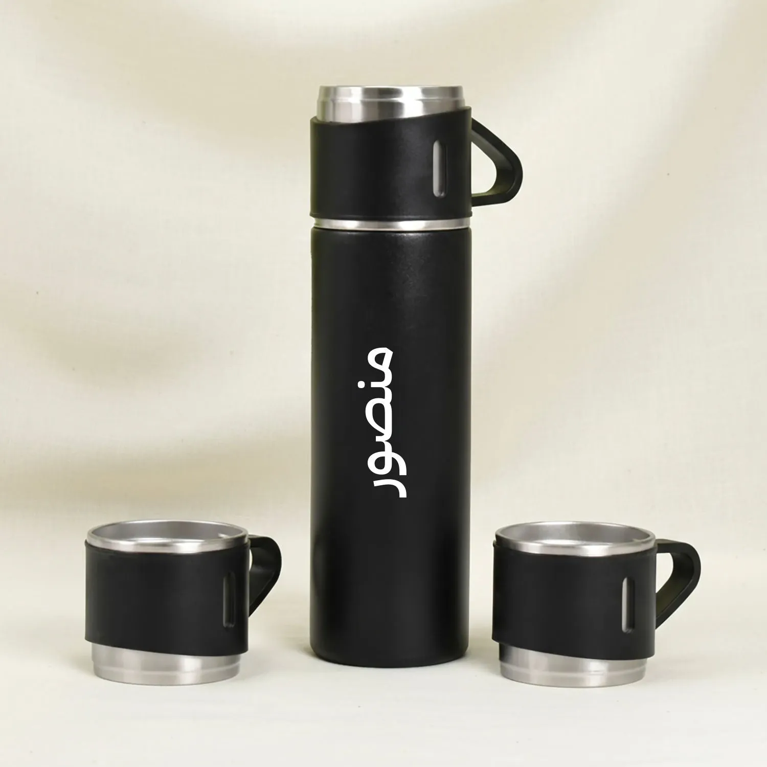 Name Customized Vacuum Flask Set 
