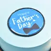 Delightful Father's Day Special Chocolate Cake – Perfect Gift for Dad!