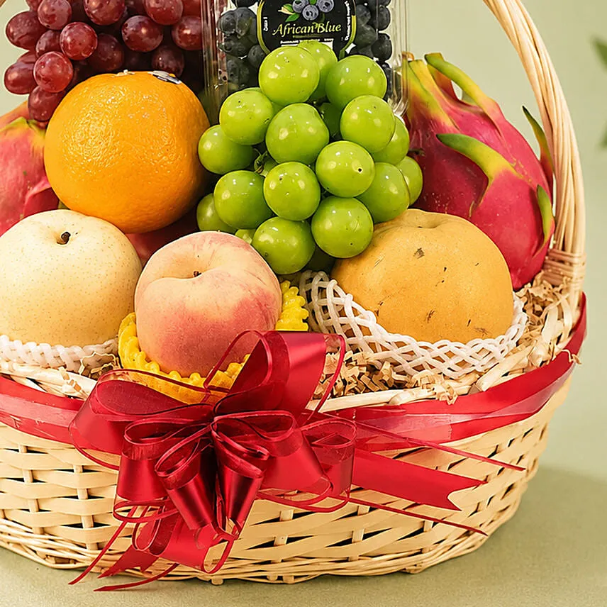 Premium Fruits Gift Basket