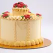 Delightful Carnival Chocolate Cake with Elegant Decorations
