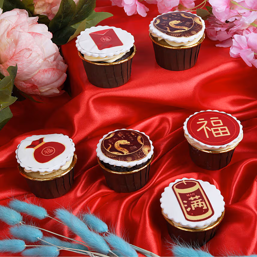 CNY Assorted Cupcake Collection
