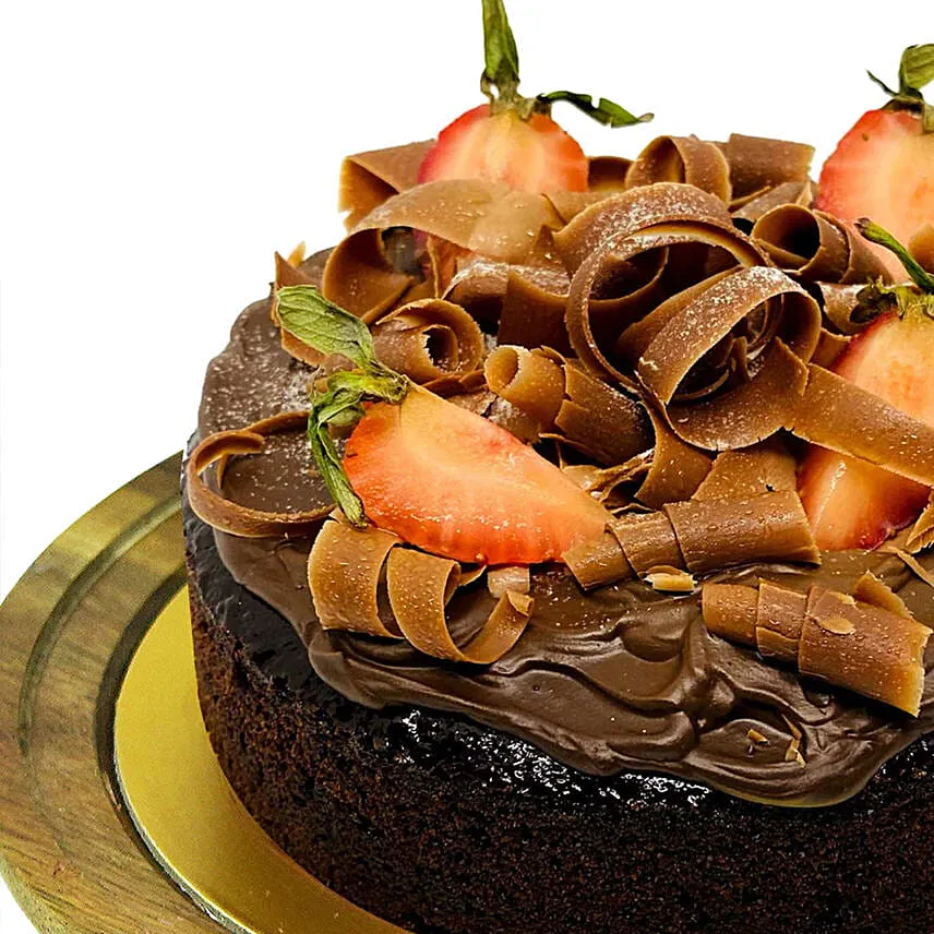 Vegan Chocolate Cake