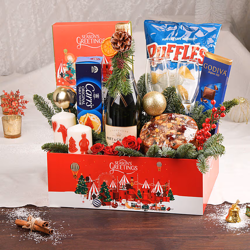 Deluxe Moet & Chandon Hamper