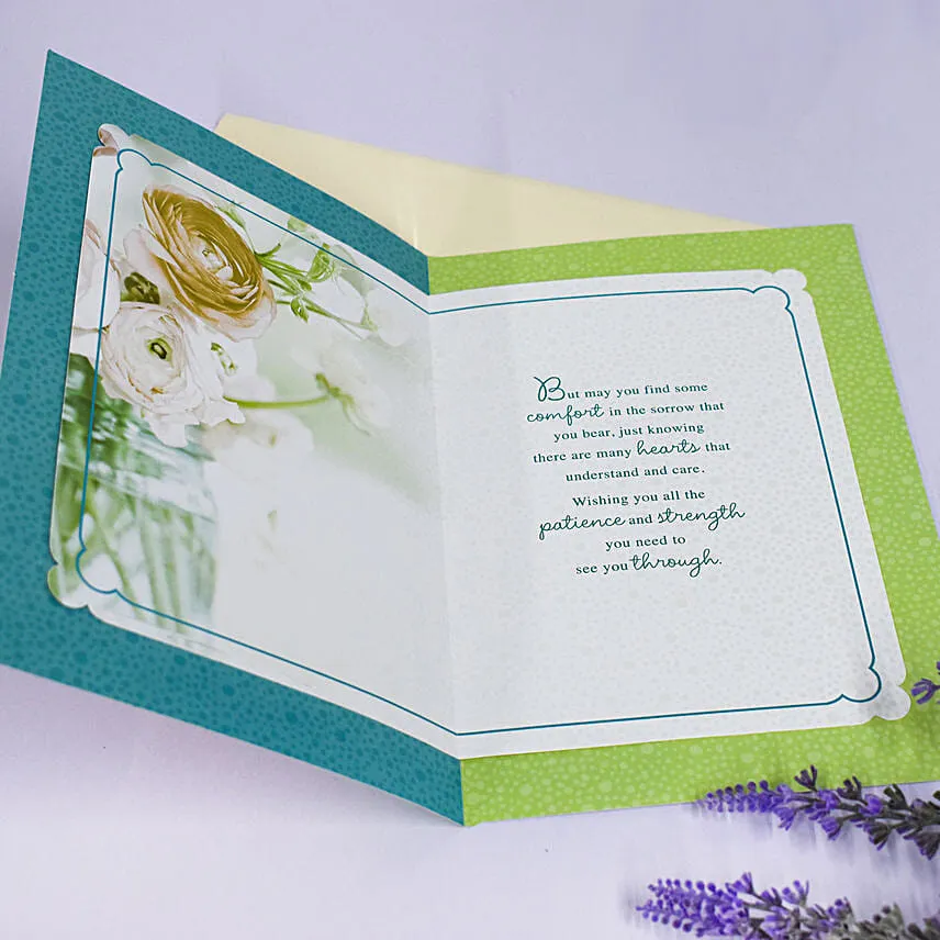 Deepest Sympathy Greeting Card