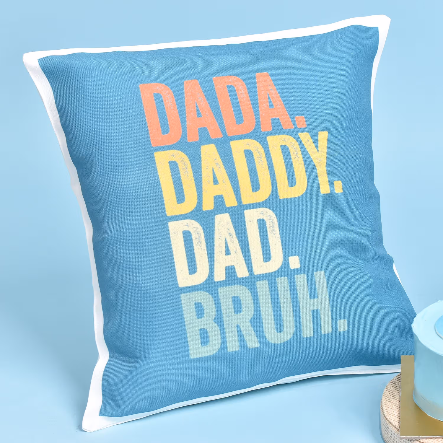 Ultimate Father's Day Gift Set: Cake, Mug, and Cushion