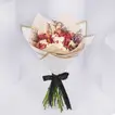 Elegant Eid Blessing Flower Bouquet with Carnations and Alstroemeria