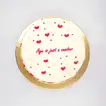Charming Little Heart Red Velvet Cake - Perfect for Birthdays