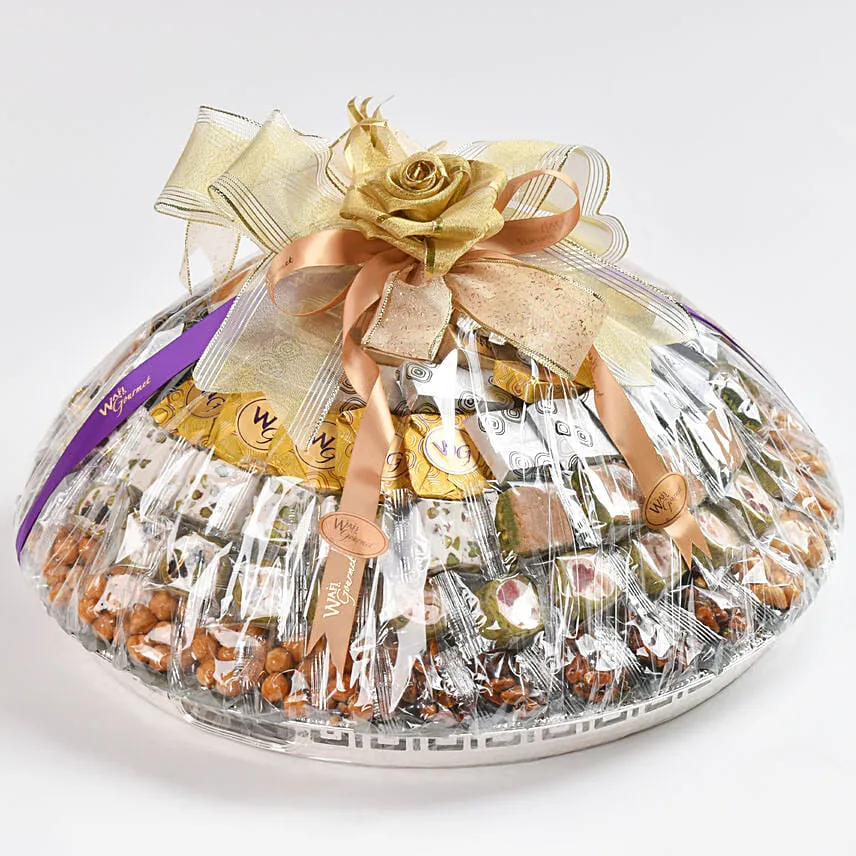 Noughat And Chocolates Grand Platter