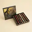 Luxury Genève Black Chocolate Box - 49 Premium Organic Pieces by Sweetzerland