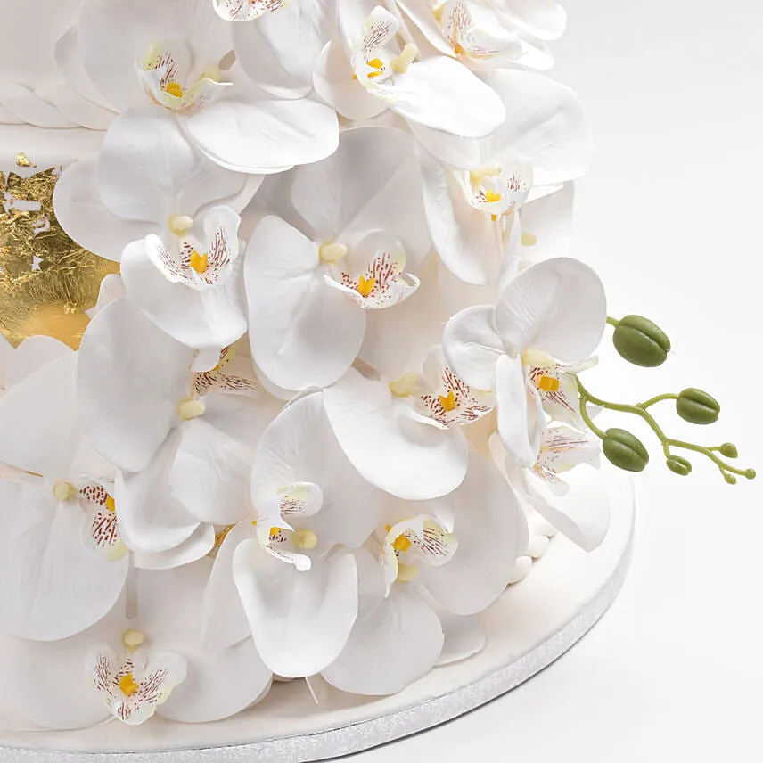 Blissful Wedding Cake