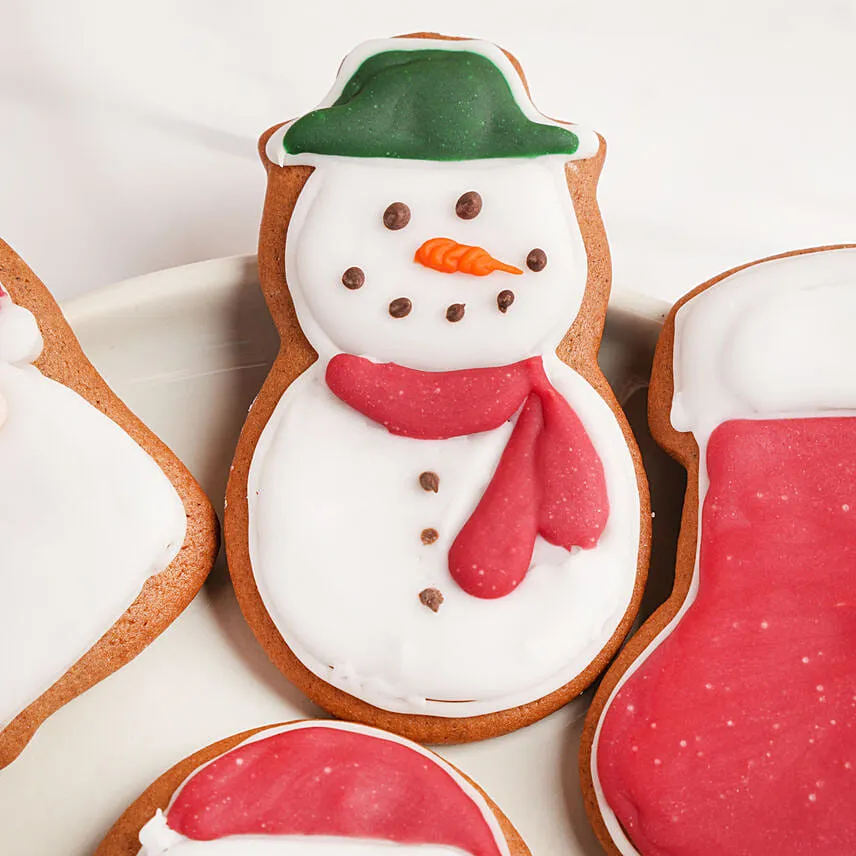 Jolly Christmas Cookies