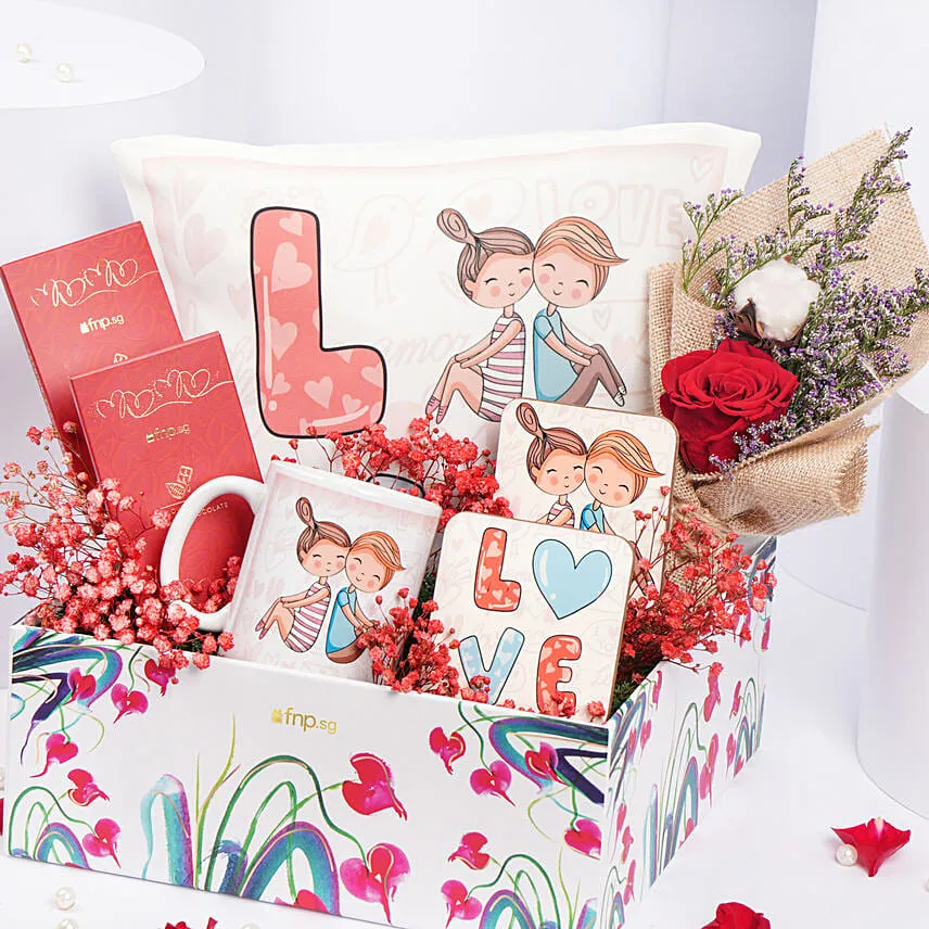 In Love with You Hamper