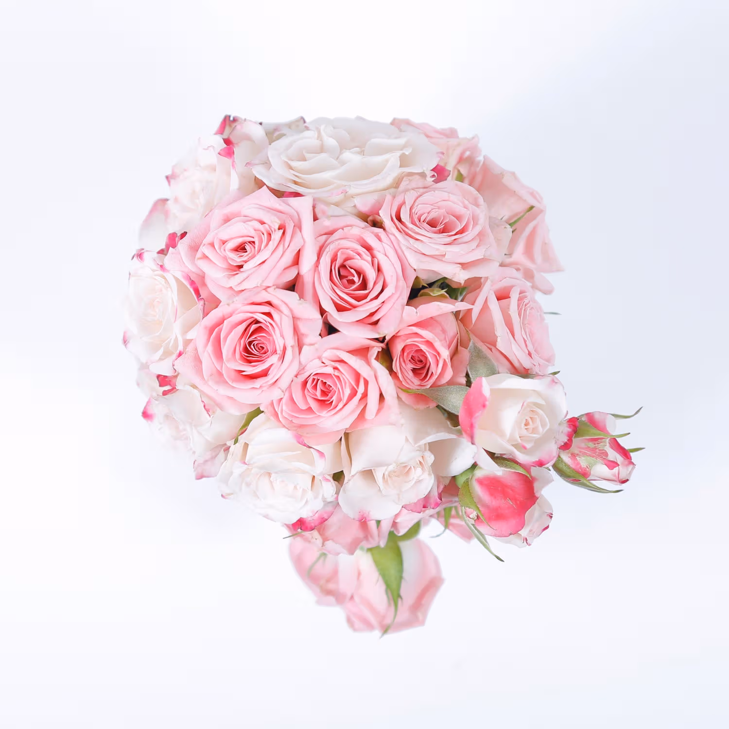 Luxury Noor - Small Candle -Musky Rose - Pink Baby Rose
