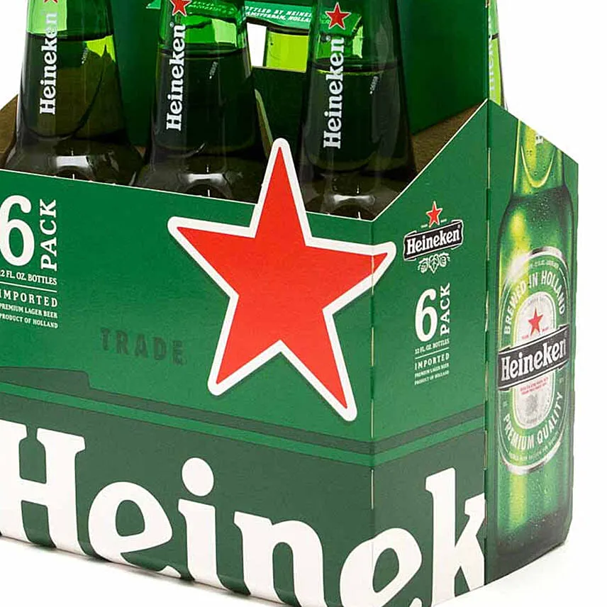 Pack Of 6 Heineken