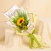 Sunflower Bouquet For Teachers Day