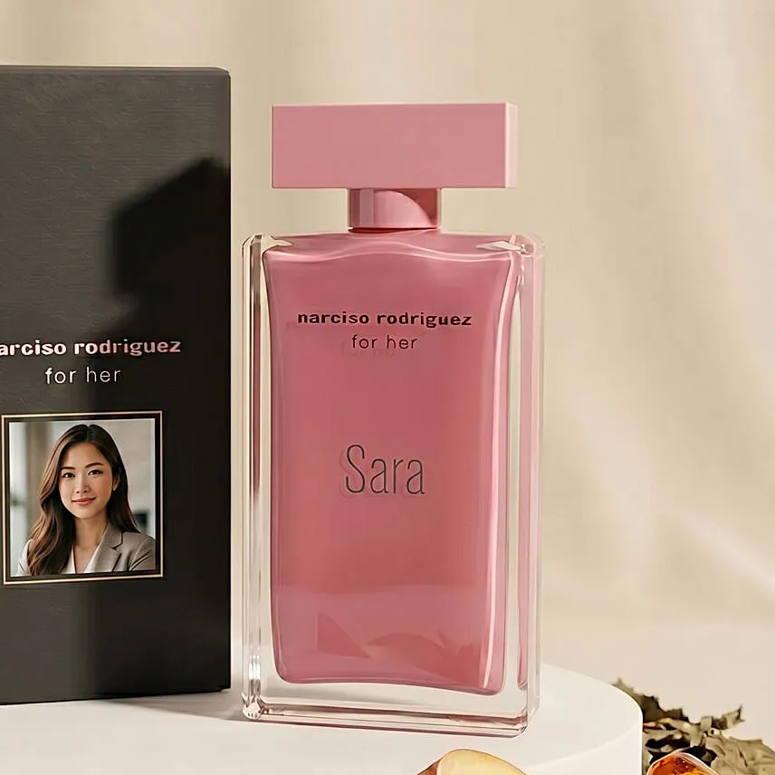 Personalised Narciso Rodriguez For Her EDP 100Ml
