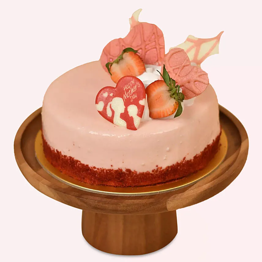 Heart for Mommy Cake 6 Inches