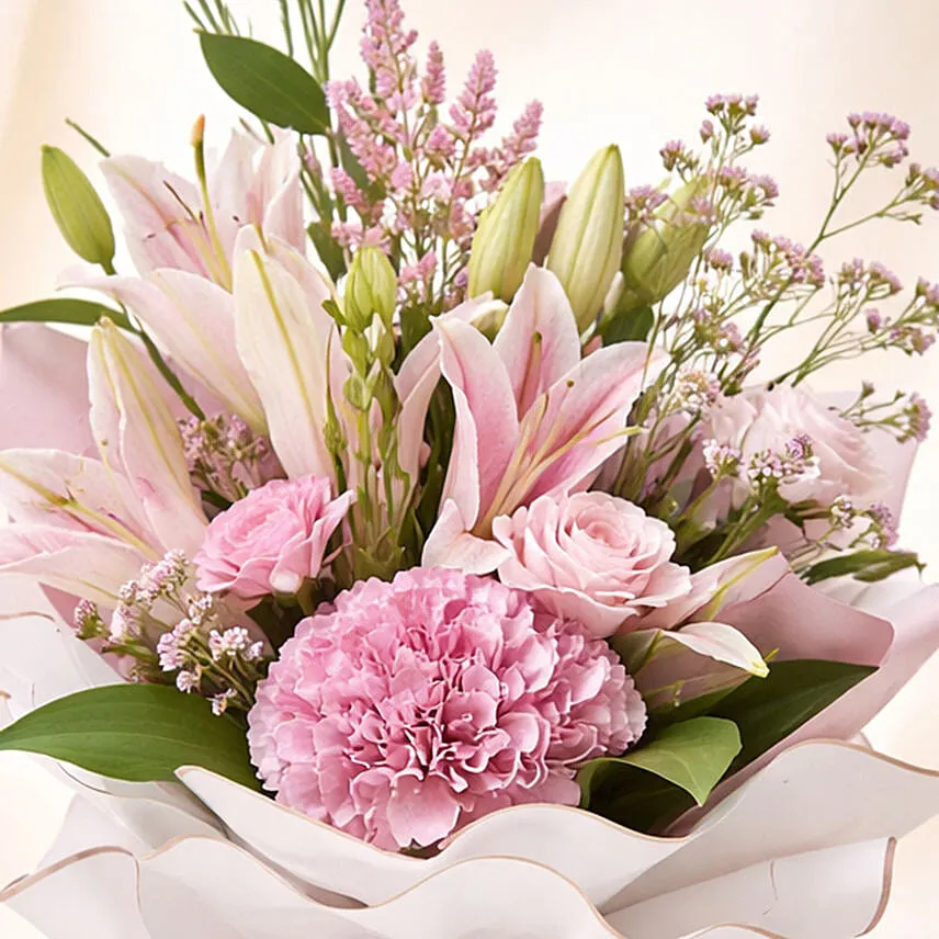 Grand Pink Petals