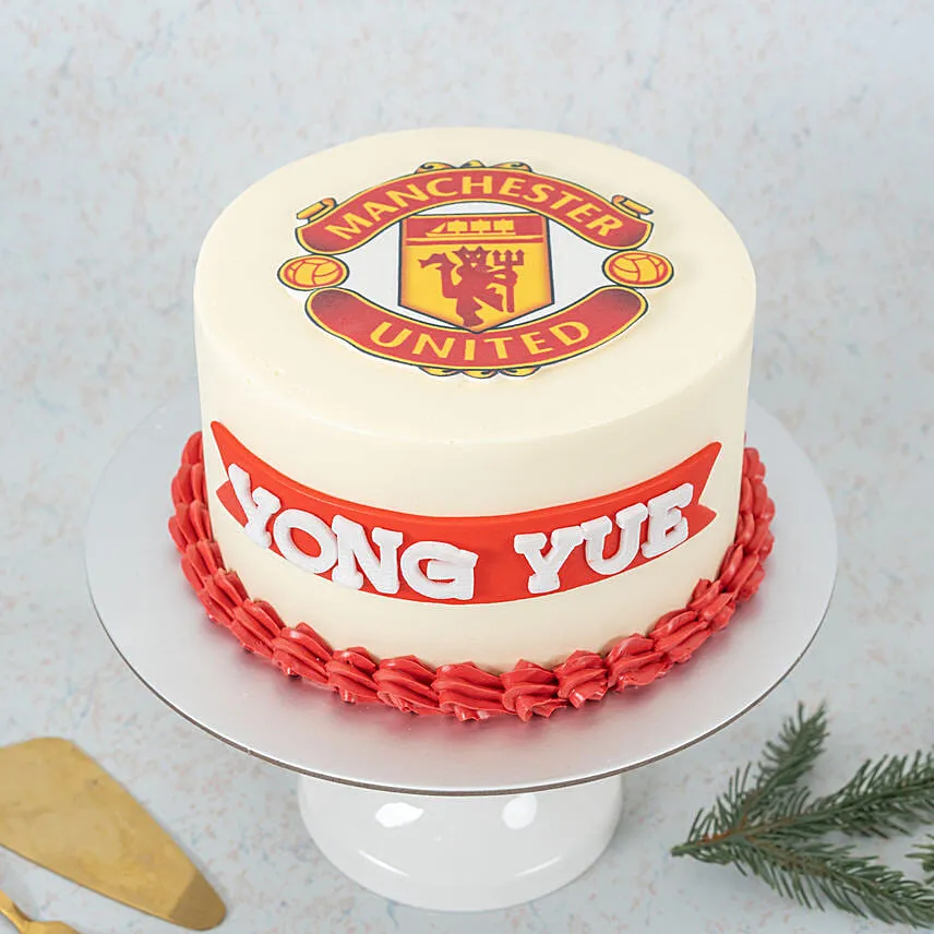 2D Manchester United Ondeh Ondeh Cake 8 inch