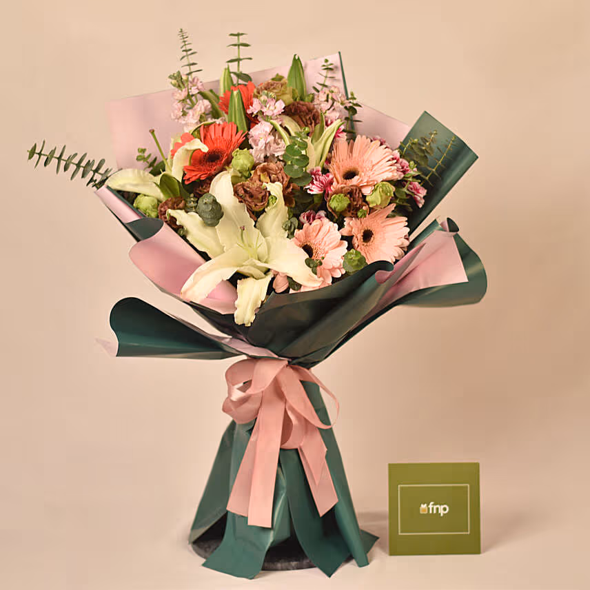 Lovable Bouquet For Mom