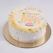 Delicious Birthday Cake - Chocolate