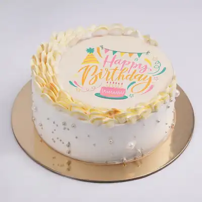 Delicious Birthday Cake - Chocolate