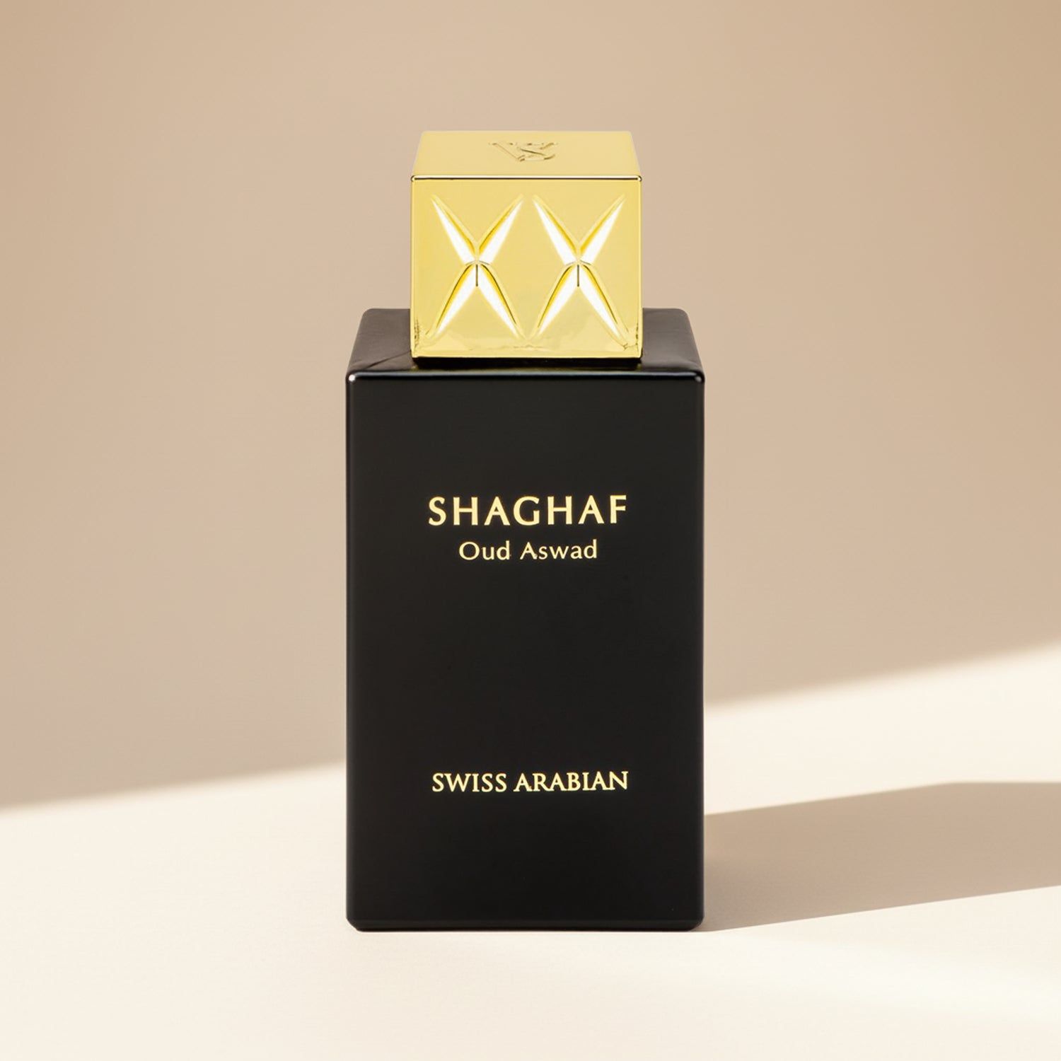 Shaghaf Oud Aswad EDP 75 ML - Luxurious Unisex Fragrance