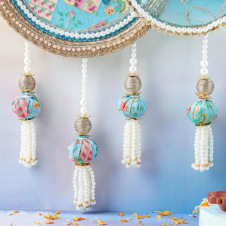 Pearl Dreams Thali Set