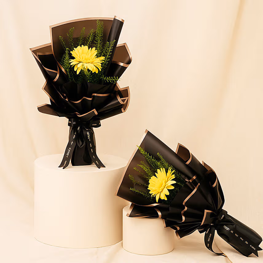 Gerbera Bouquet Set of 2 For Teacher