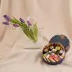 Purple Tulip n Venchi Chocolate Gift Box